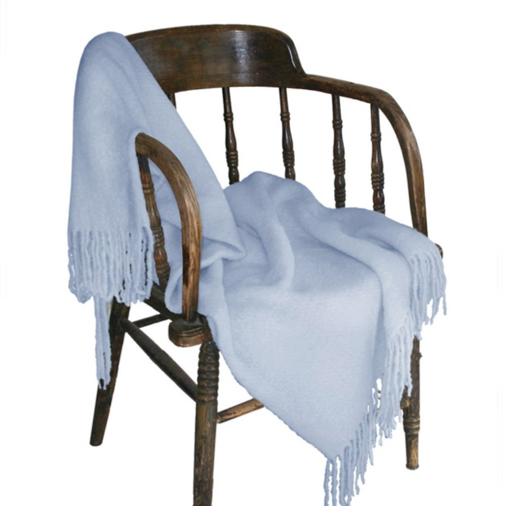 Sol Alpaca Craft Blanket. Made in Peru.